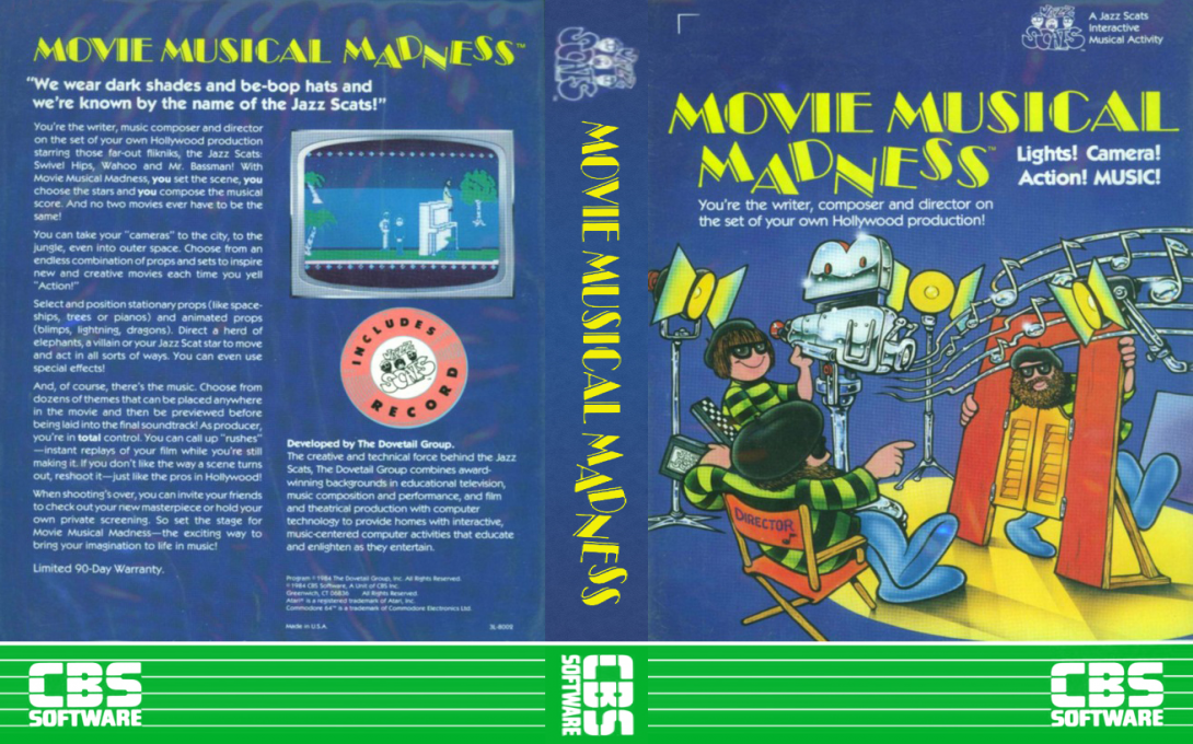 Movie Musical Madness — box-texture (US)