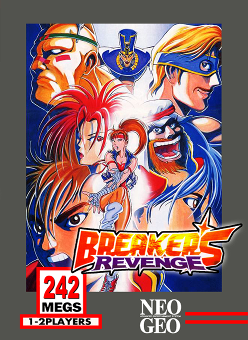 Breakers Revenge box art
