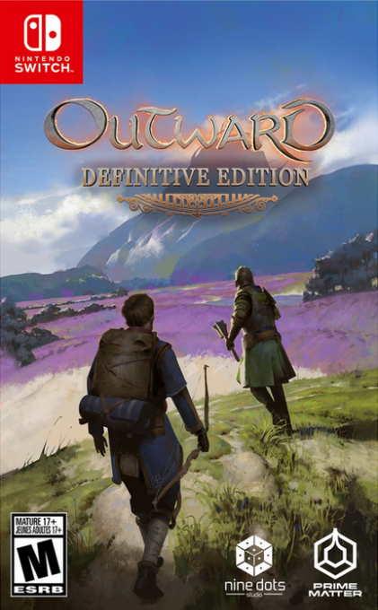 Outward box art