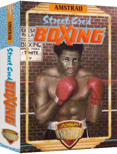 Street Cred Boxing — box-3D (EU)