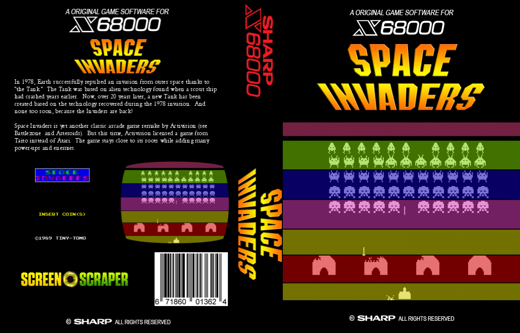 Space Invaders — box-texture (SS)