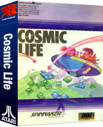 Cosmic Life — box-3D (WOR)