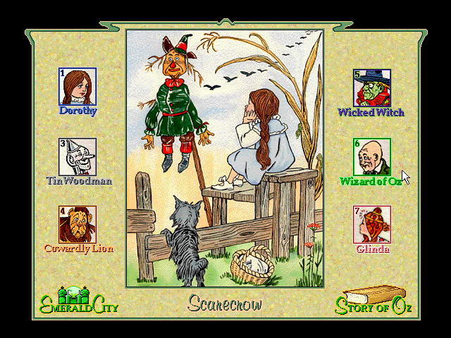 The Legends of Oz: One Hundred Years of Oz — ss (WOR)