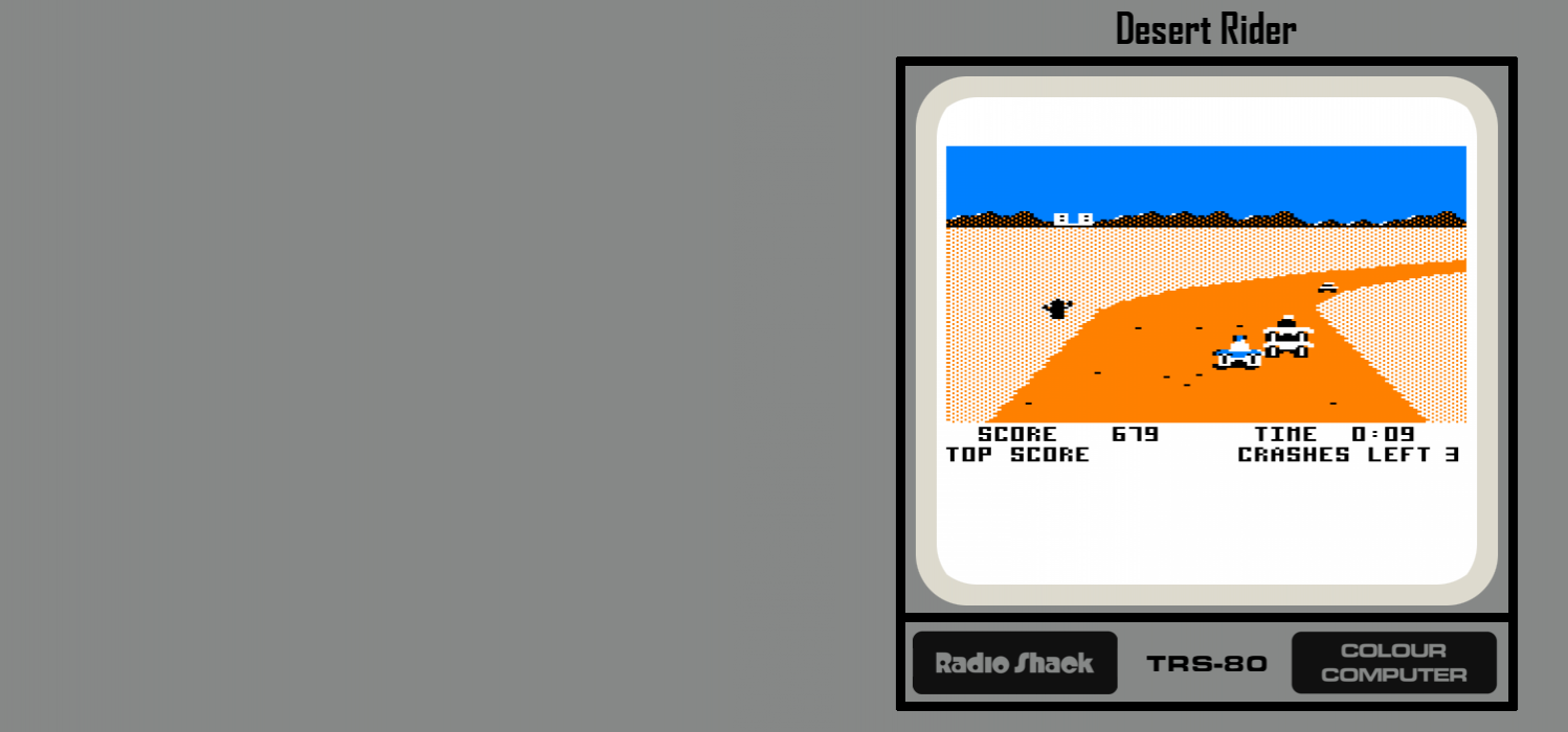 Desert Rider — box-texture (SS)