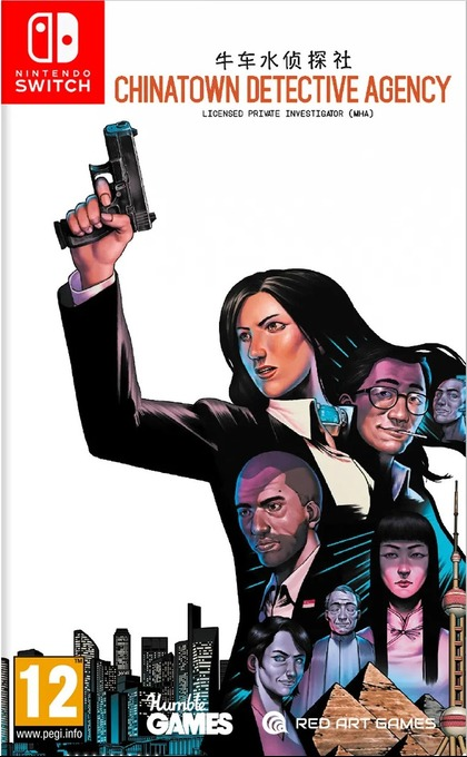 Chinatown Detective Agency box art