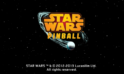 Star Wars Pinball — sstitle (WOR)