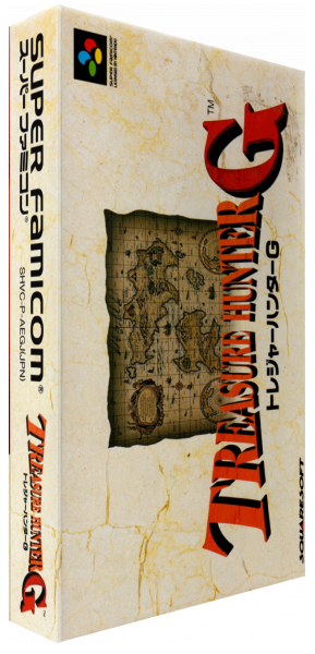 Treasure Hunter G — box-3D (JP)