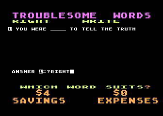 Troublesome Words — ss (WOR)