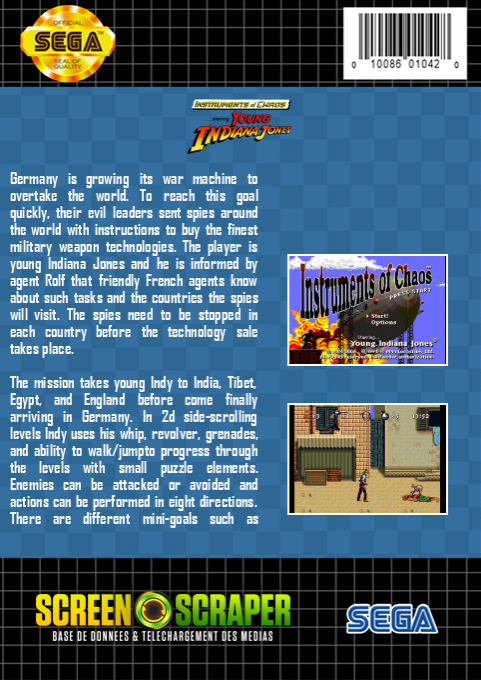 Instruments Of Chaos Starring Young Indiana Jones — box-2D-back (SS)