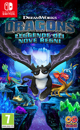 DreamWorks Dragons - Legends of the Nine Realms — box-2D (IT)