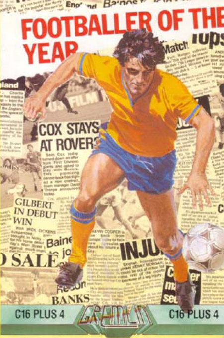 Footballer Of The Year box art