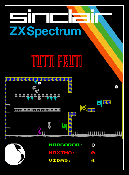 Tutti Fruti box art