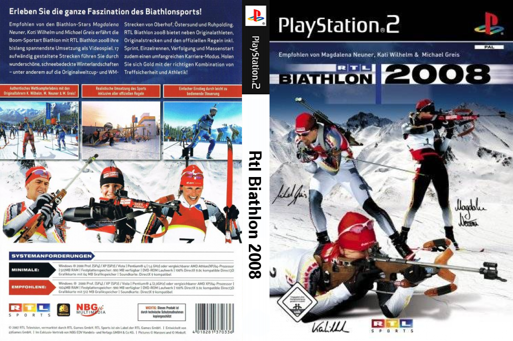 Rtl Biathlon 2008 — box-texture (DE)