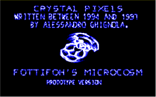 Crystal Pixels — sstitle (WOR)