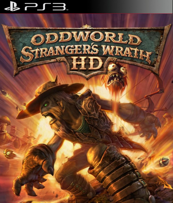 Oddworld - Stranger's Wrath HD box art