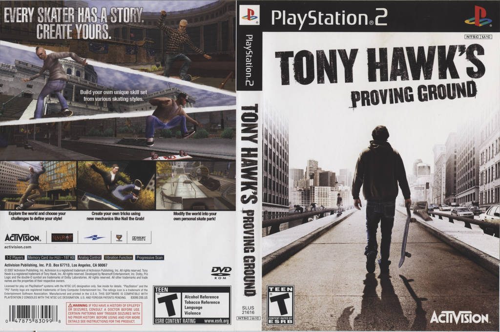 Tony Hawk's Proving Ground — box-texture (US)