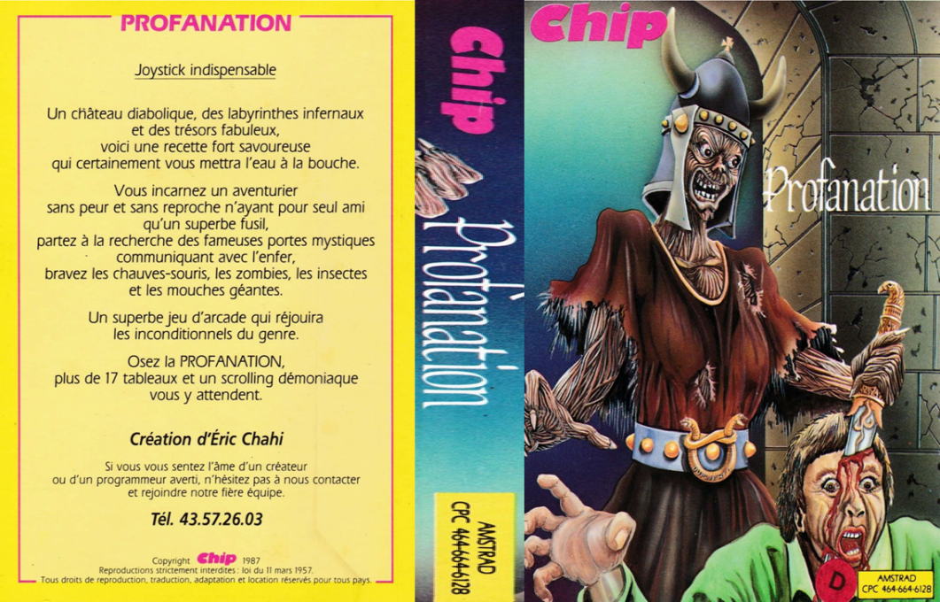 Profanation — box-texture (FR)