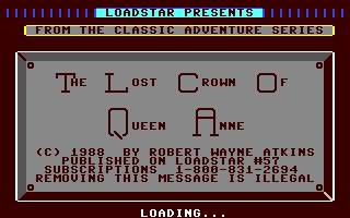 The Lost Crown Of Queen Anne — sstitle (EU)