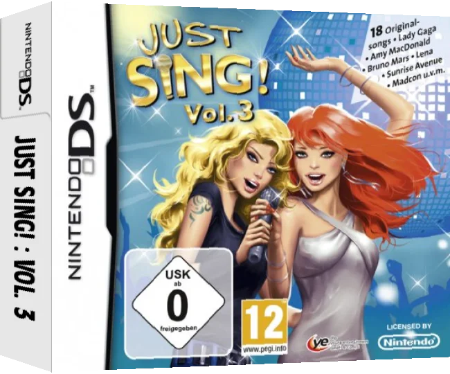 Just Sing! - Vol. 3 — box-3D (WOR)