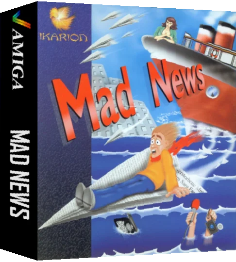 Mad News — box-3D (DE)