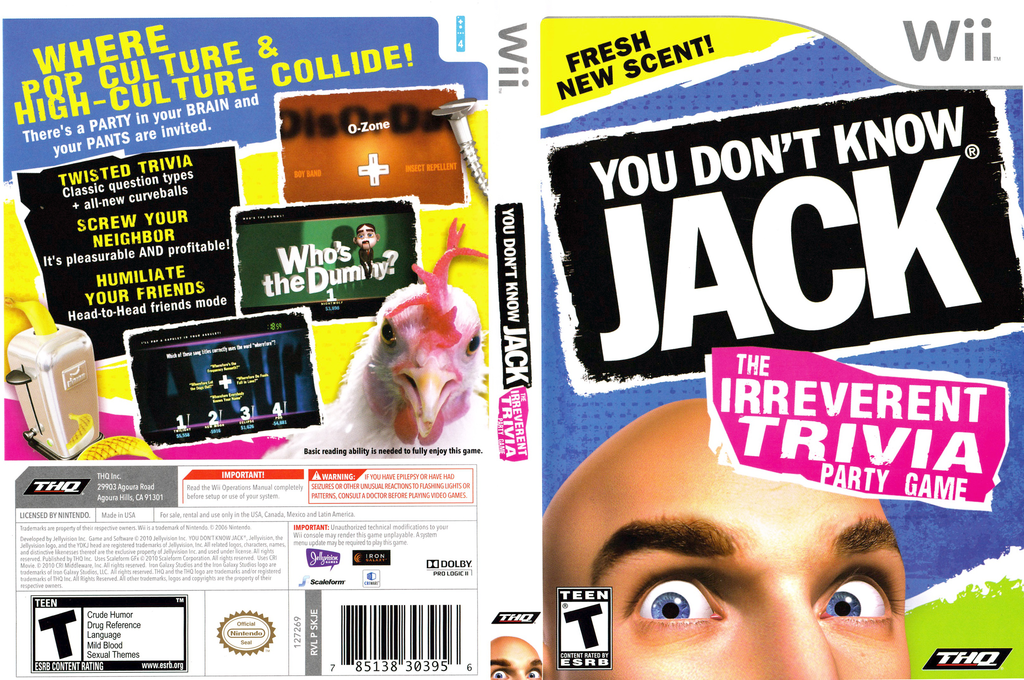 You Don't Know Jack — box-texture (US)