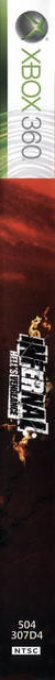 Infernal - Hell's Vengeance — box-2D-side (US)