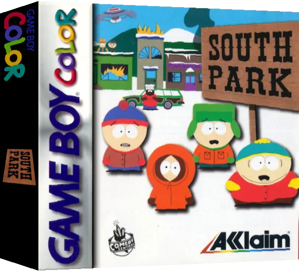 South Park — box-3D (WOR)