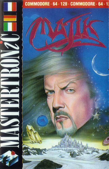 Majik box art