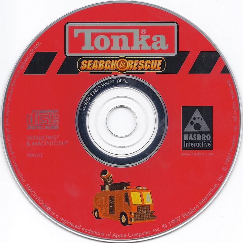 Tonka Search & Rescue — support-2D (US)