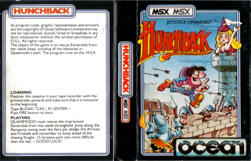Hunchback — box-texture (EU)