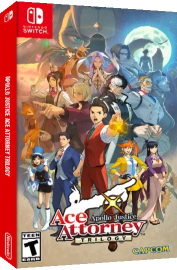 Apollo Justice Ace Attorney Trilogy — box-3D (US)