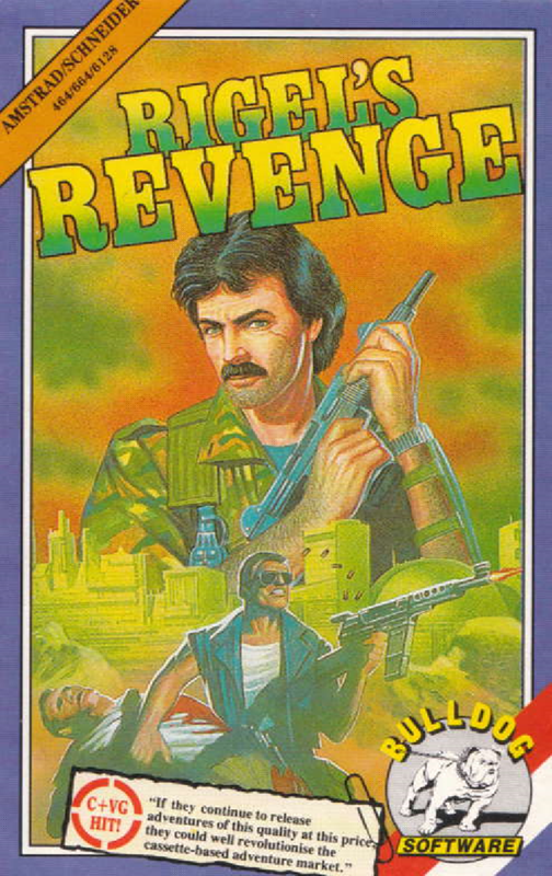 Rigel's Revenge box art