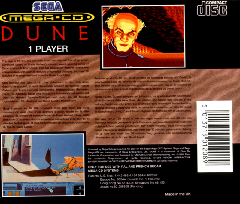 Dune — box-2D-back (EU)