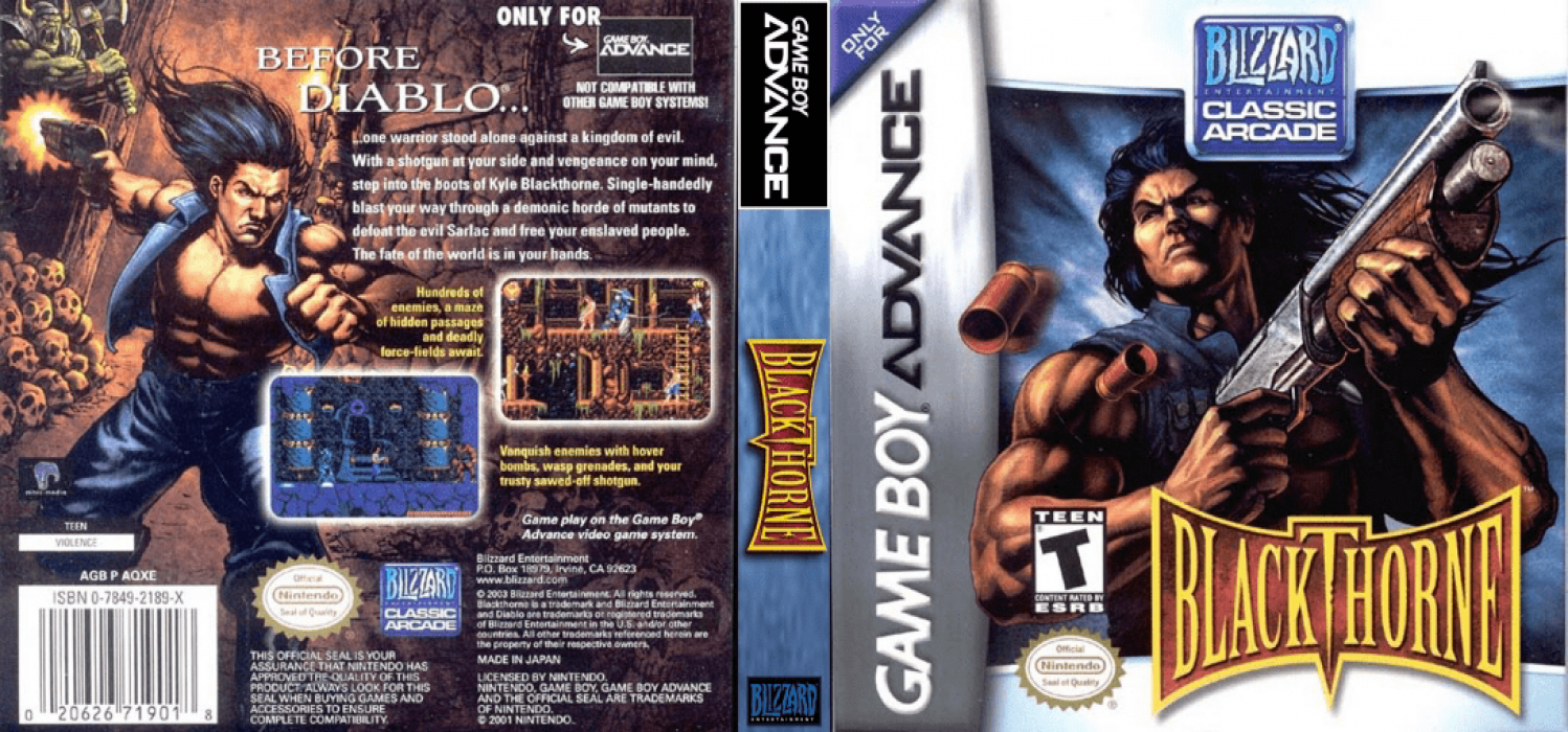 Blackthorne — box-texture (US)