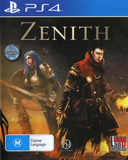 Zenith box art