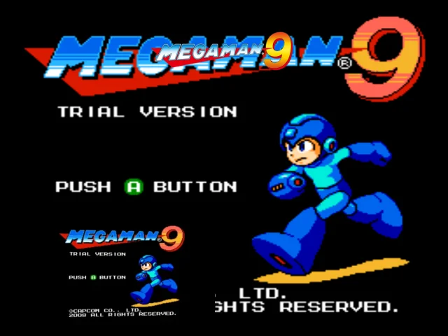 Mega Man 9 - The Ambition's Revival — mixrbv2 (WOR)