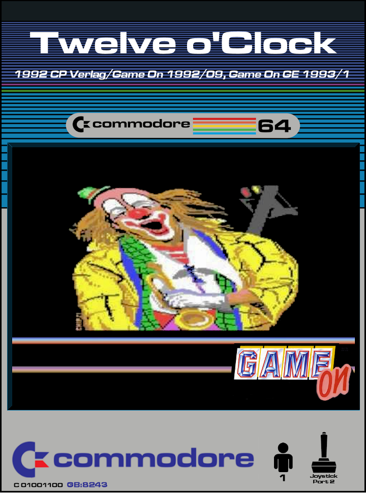 12 O'Clock box art