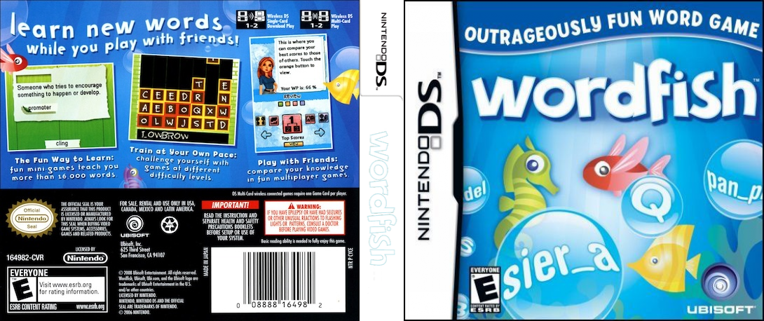 Wordfish — box-texture (US)