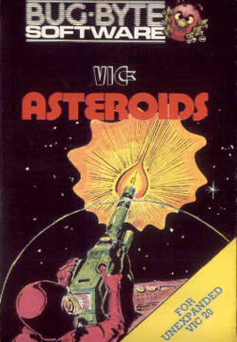 Asteroids box art