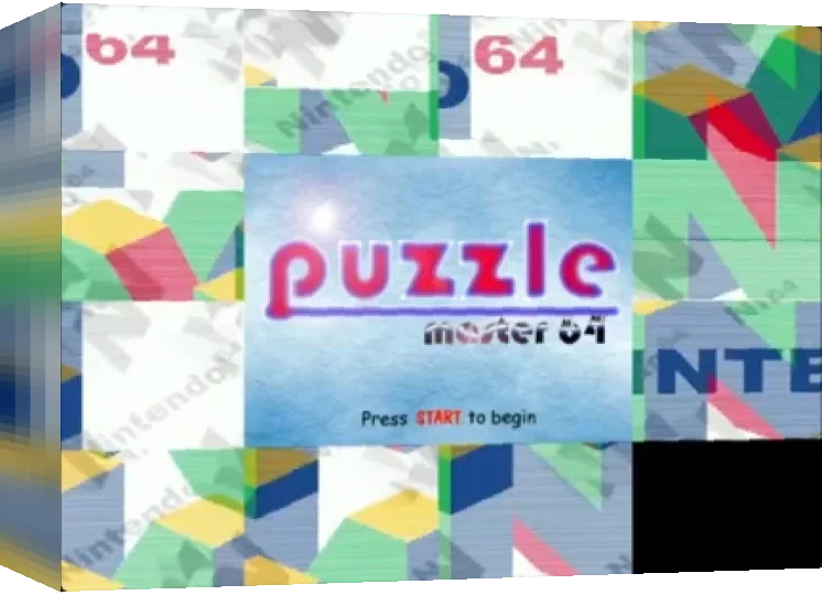 Puzzle Master 64 — box-3D (WOR)