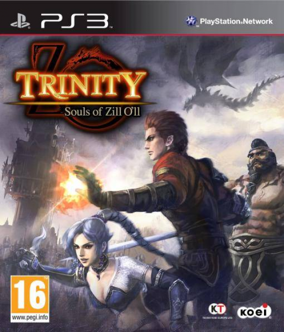 Trinity - Zill O'll Zero box art