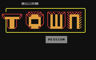 Small Town Mission — sstitle (DE)