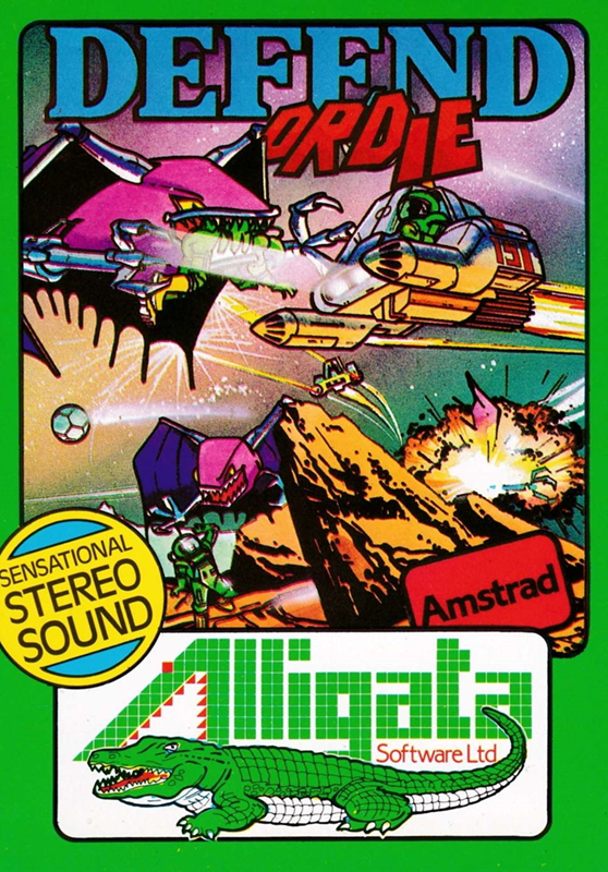 Defend Or Die box art