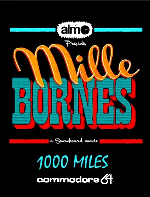 1.000 Miles box art