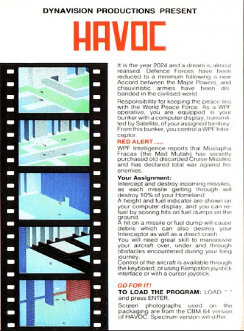 Havoc — box-2D-back (EU)