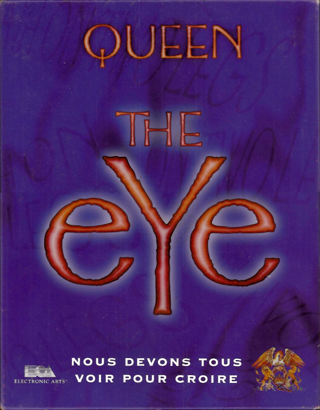 Queen - The Eye — box-2D (FR)