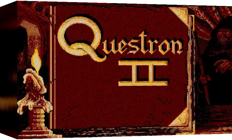 Questron 2 — box-3D (WOR)