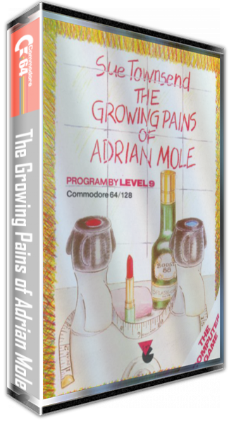 Growing Pains Of Adrian Mole, The — box-3D (EU)