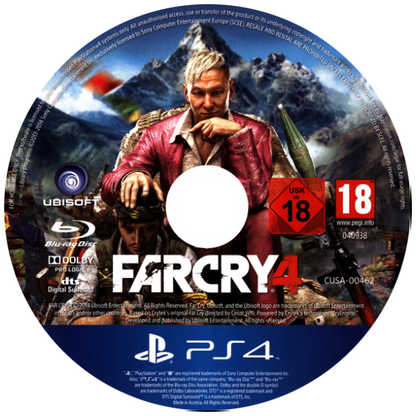 Far Cry 4 — support-2D (EU)