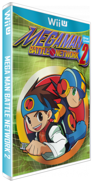 Megaman Battle Network 2 — box-3D (CUS)
